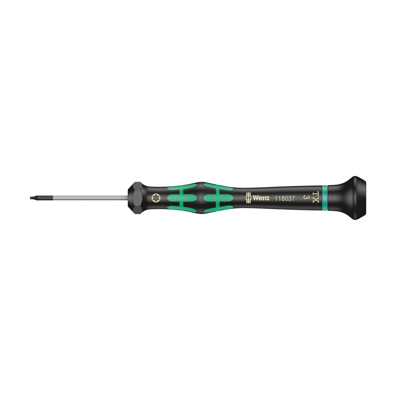 Wera Micro Electronics Precision Torq® Screwdriver - Tx# 3 X 40mm