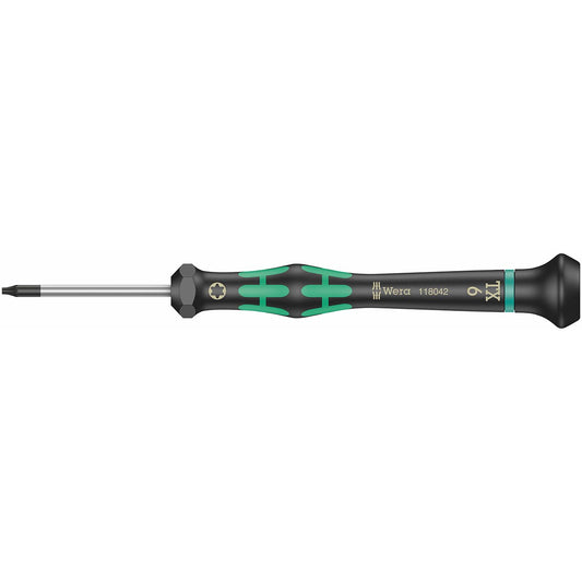 Wera Micro Electronics Precision Torx Screwdriver - Tx #6 X 40mm