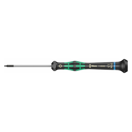 Wera Micro Electronics Precision Metric Hexplus Screwdriver - 1.5 X 60mm