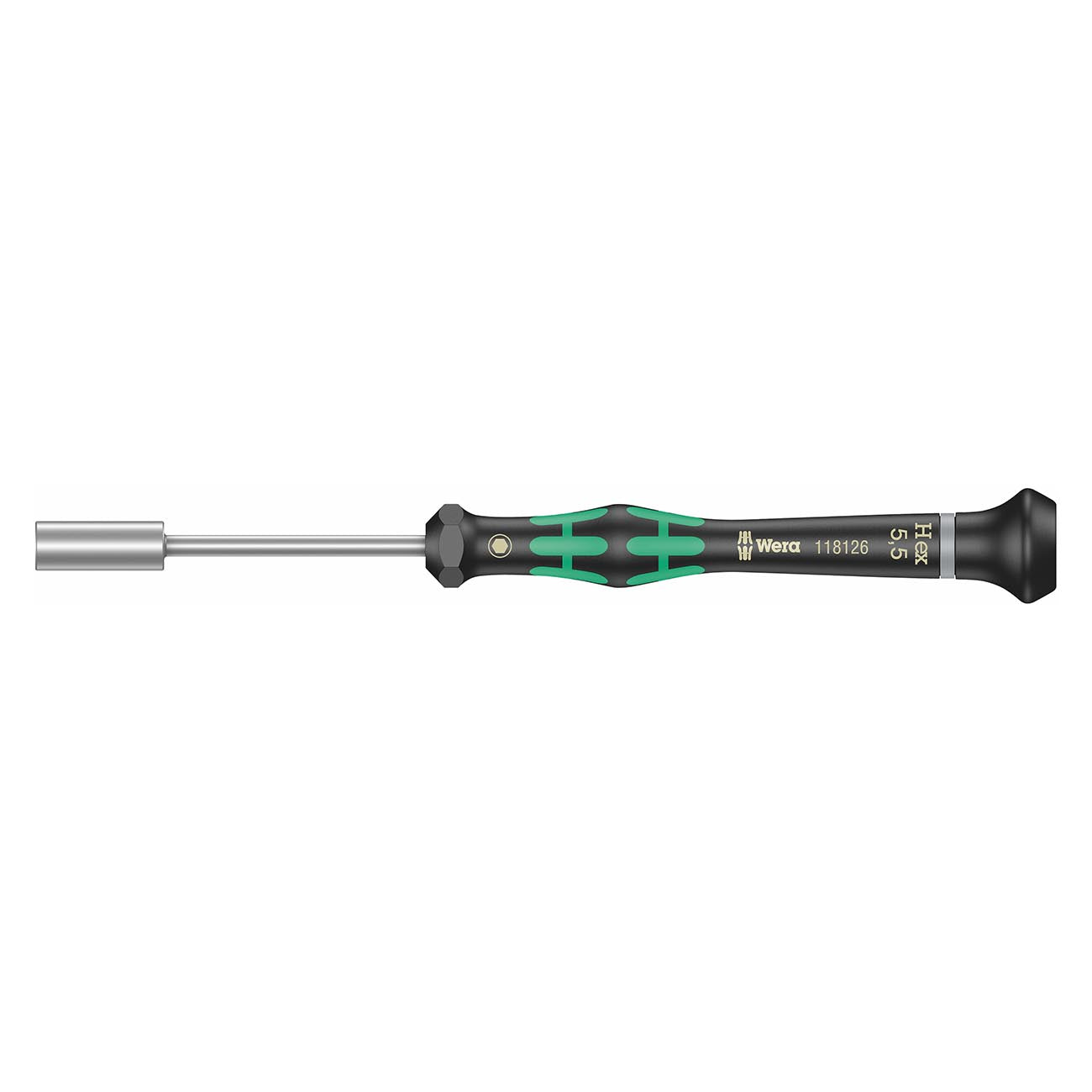 Wera Micro Electronics Precision Slotted Nutdriver - 5.5mm Head