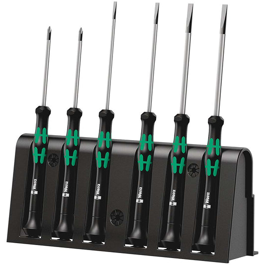 Wera Micro Screwdriver Set (6-piece Set)