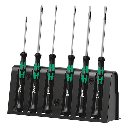 Wera Kraftform Electronic Micro Screwdriver 6 Piece Set