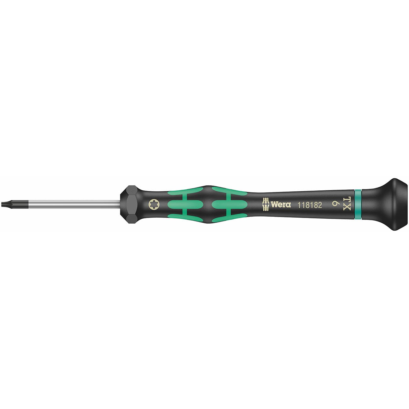 Wera Micro Electronics Precision Torq® Screwdriver - Tx# 6 X 40mm