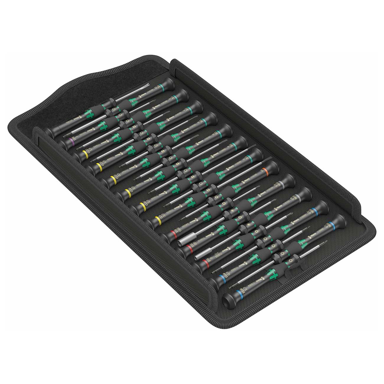 Wera Kraftform Micro Big Pack Screwdriver For Electronic Applications 25 Piece Set