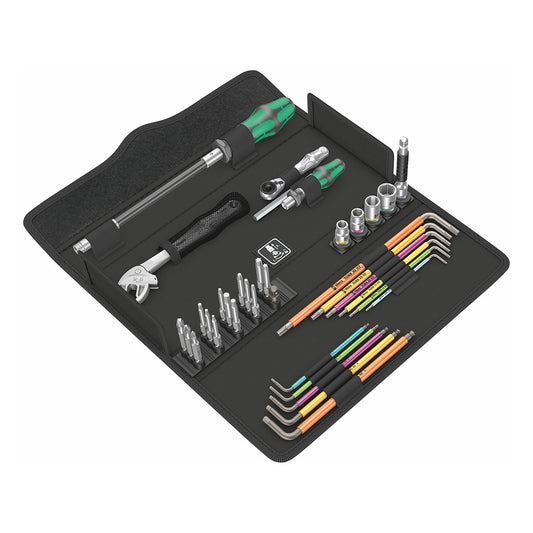 Wera Kraftform Kompakt Screwdriving Metric Tool Set For Window Installation (36 Piece Set)