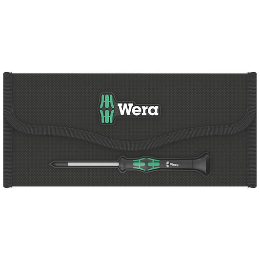 Wera Pouch For Precision Micro Screwdrivers - Empty Pouch (holds 12)