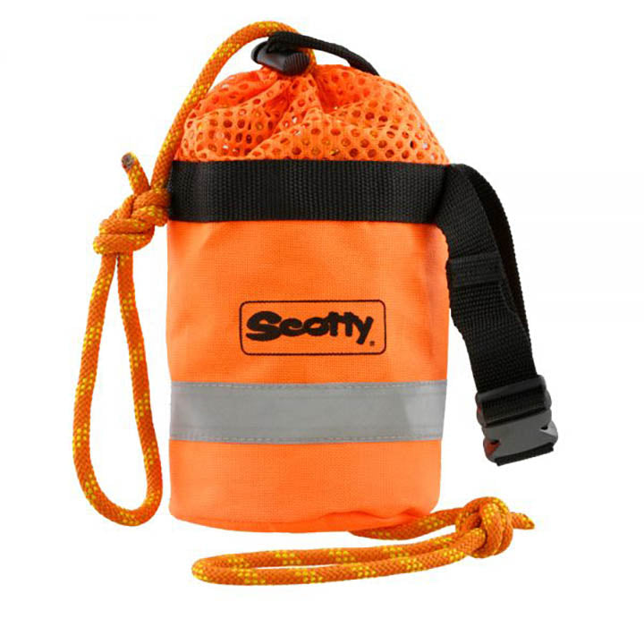 Scotty Rescue Throw Bag 50' Line