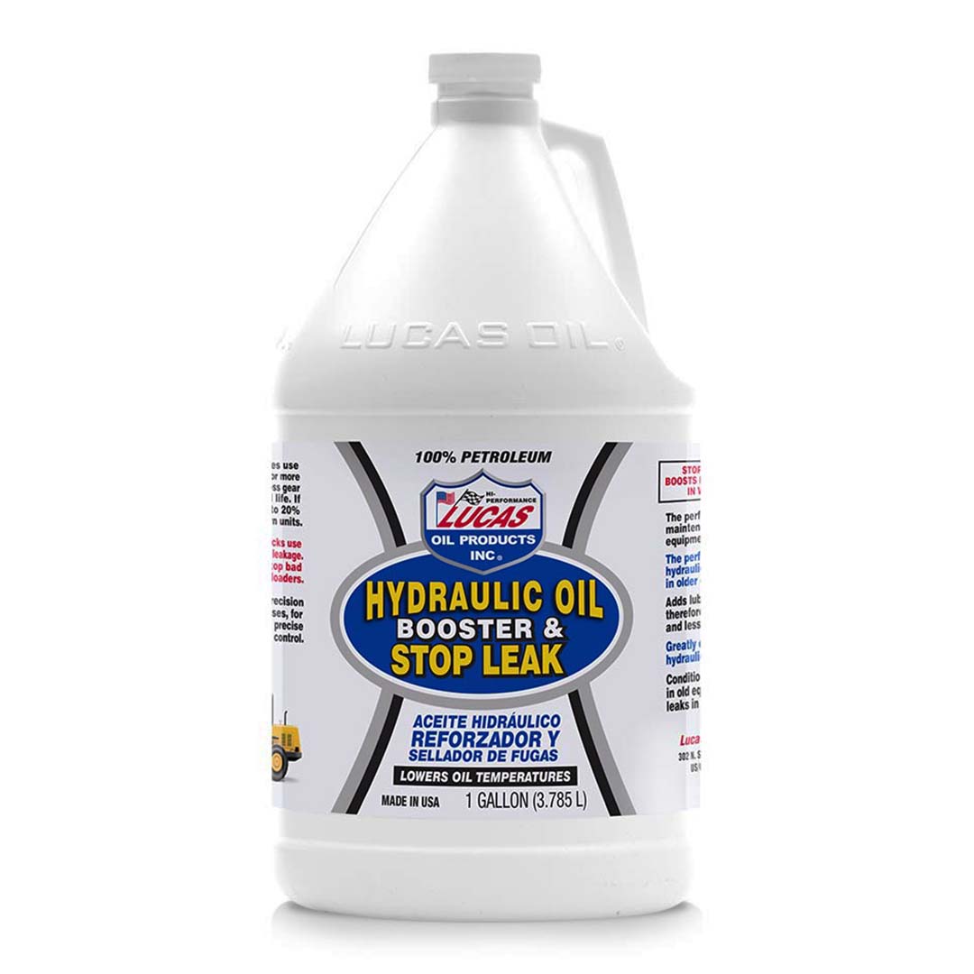 Lucas Oil Hydraulic Oil Booster/stop Leak 1 Gallon