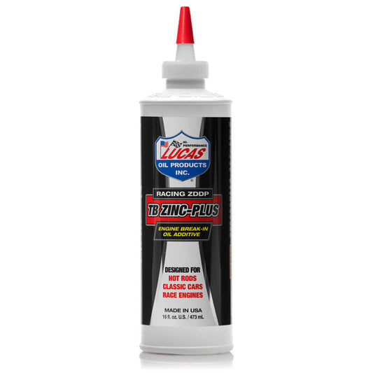 Lucas Oil 'tb Zinc Plus' Engine Break-in Oil Additive - 16 Ounce