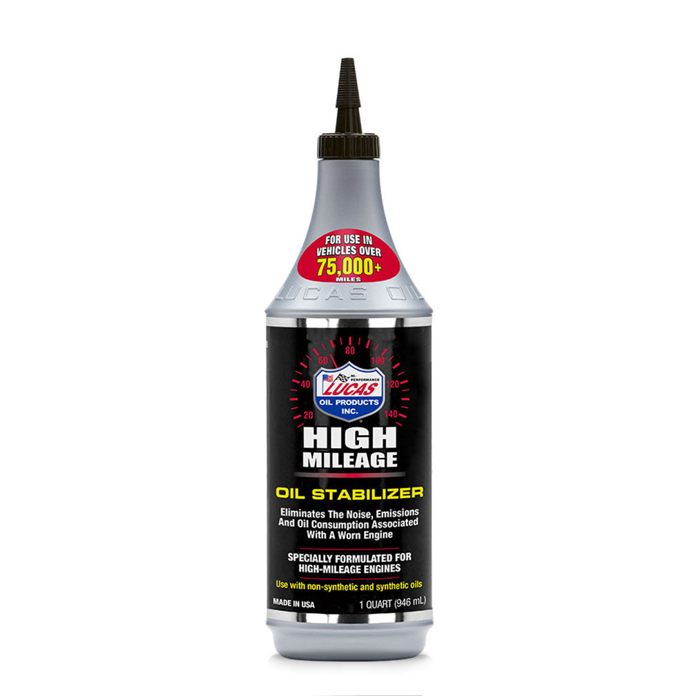 Lucas Oil High Mileage Oil Stabilizer - 1 Quart