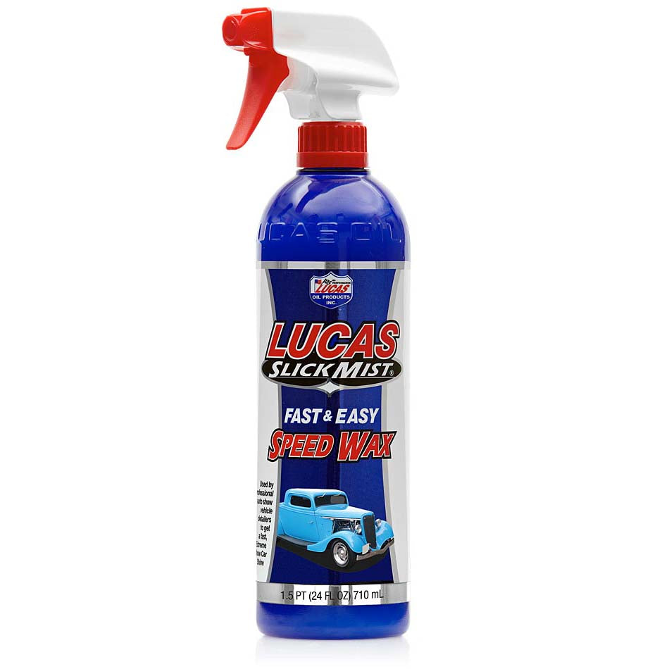 Lucas Oil Slick Mist Speed Wax 24 Oz