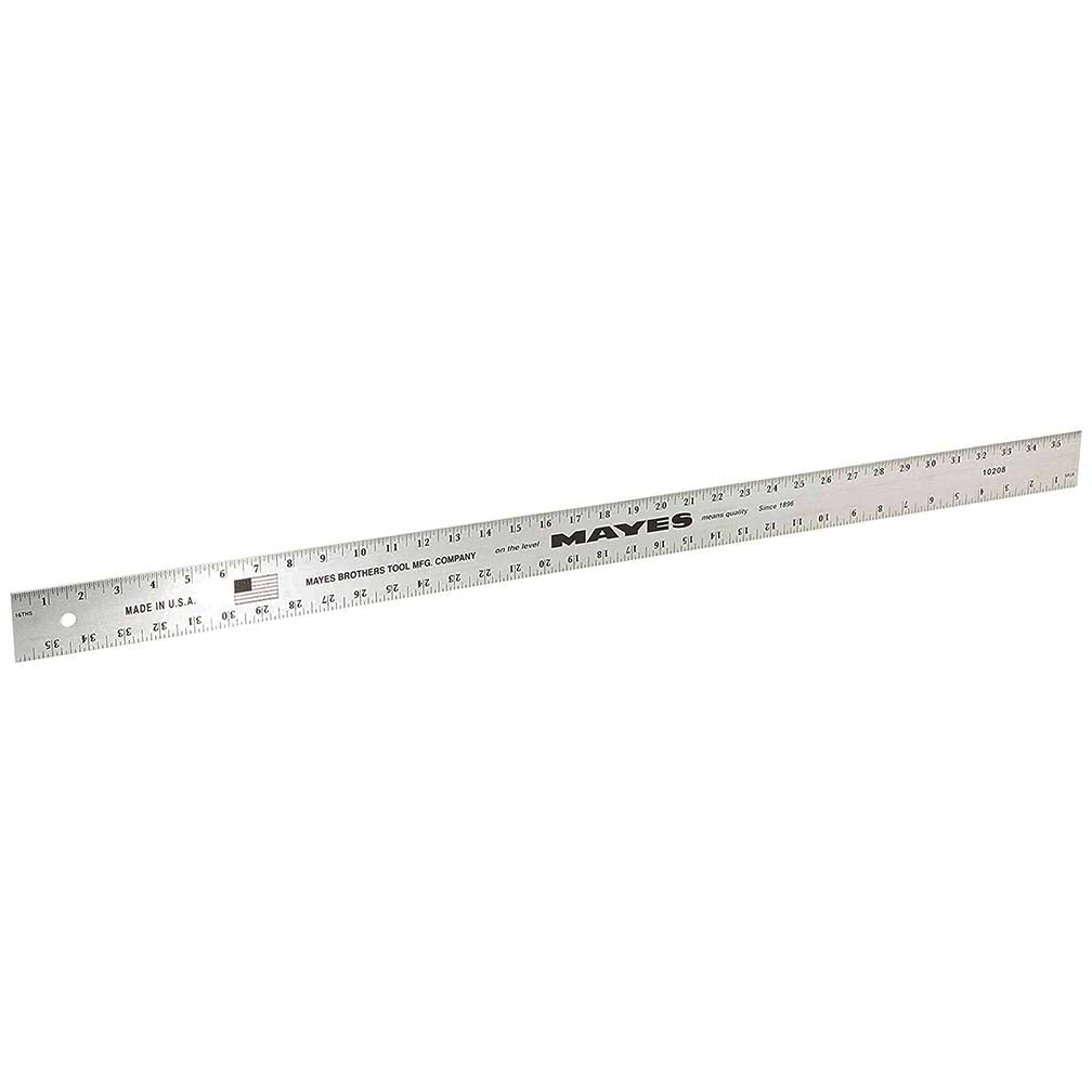 Mayes 36-in Aluminum Straight Edge