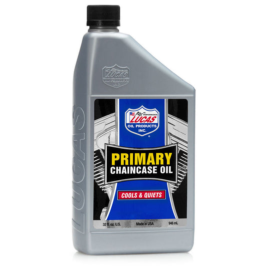 Lucas Oil Primary Motorcycle Chaincase Oil - 1 Quart