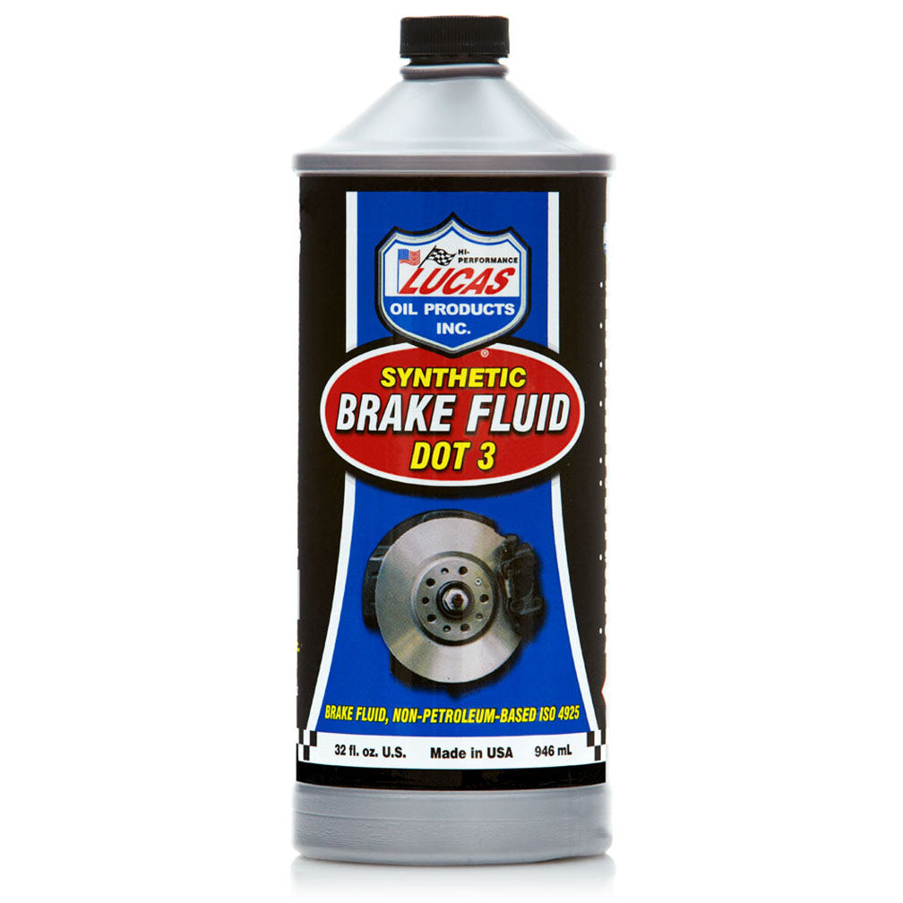 Lucas Oil Dot 3 Brake Fluid - 1 Quart