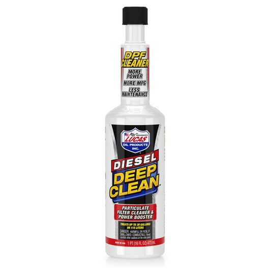 Lucas Oil - Fuel System Diesel Deep Clean 16 Ounce