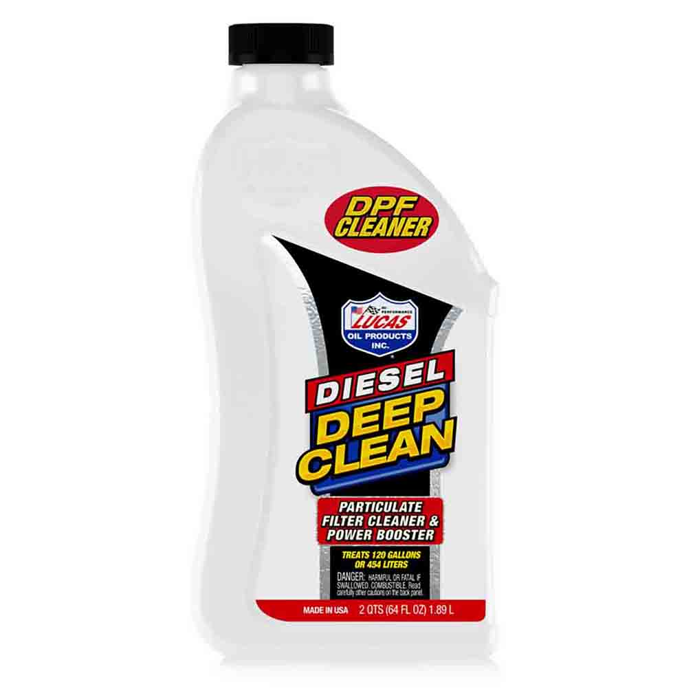 Lucas Oil - Fuel System Diesel Deep Clean - 64 Ounce