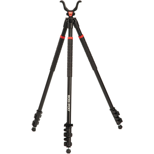 Bog Pod Death Grip Clamping Aluminum Tripod