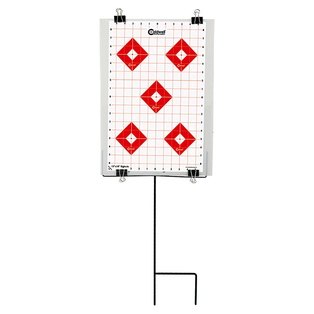 Caldwell Ultra-portable Target Stand Kit W/targets