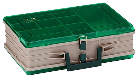 Plano Double-sided 19-compartment Satchel Box