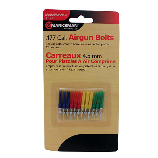 Beeman .177cal Smoothbore Airgun Bolts (12 Count)