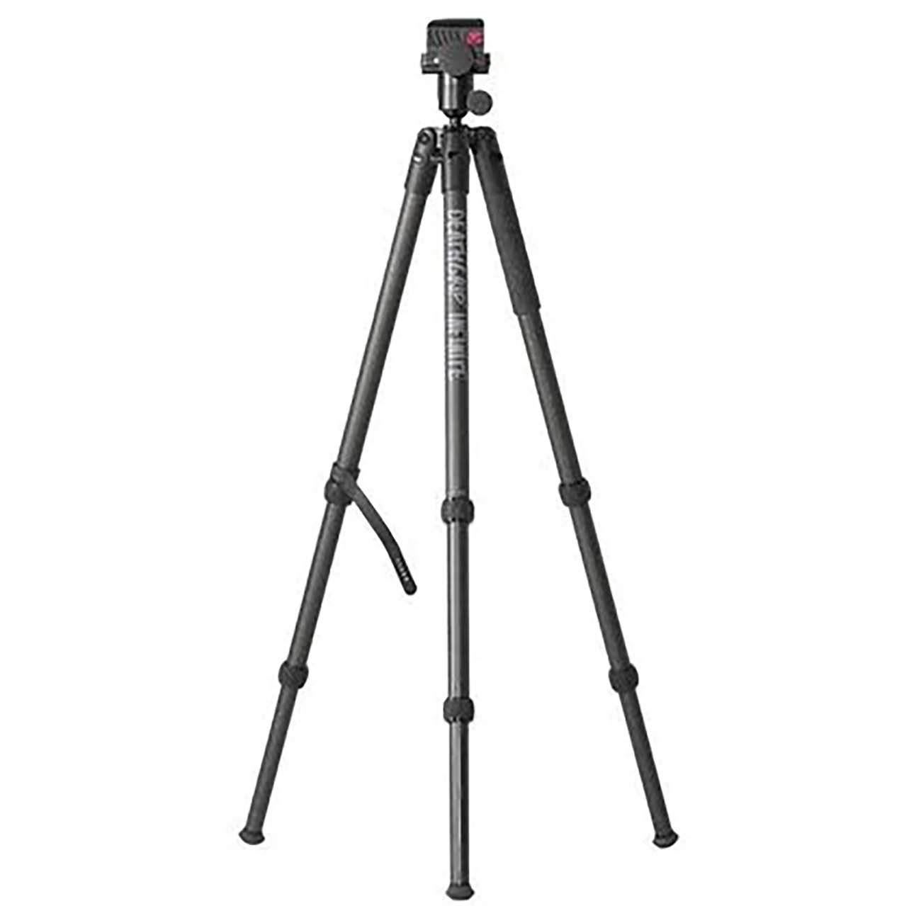 Bog Deathgrip Infinite Carbon Fiber Tripod With Heavy Duty Construction 360 Degree Ball Head