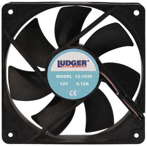 Nippon 12v Mini Fan 1"x 3"