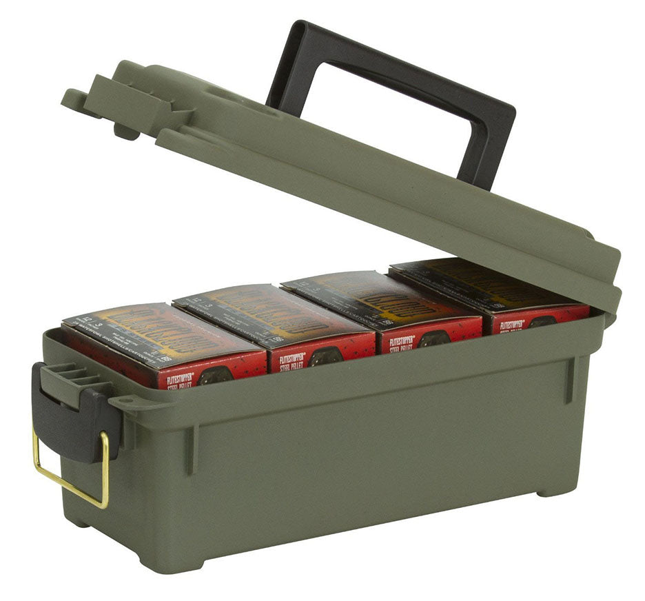 Plano Compact Shot Shell Field/ammo Box - O.d. Green