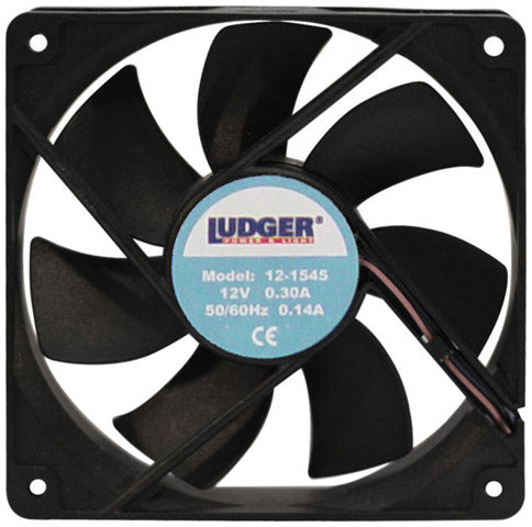 Nippon 12v Mini Fan 1.5" X 4.5"