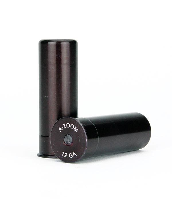 A-zoom 12 Gauge Snap Cap  2pk