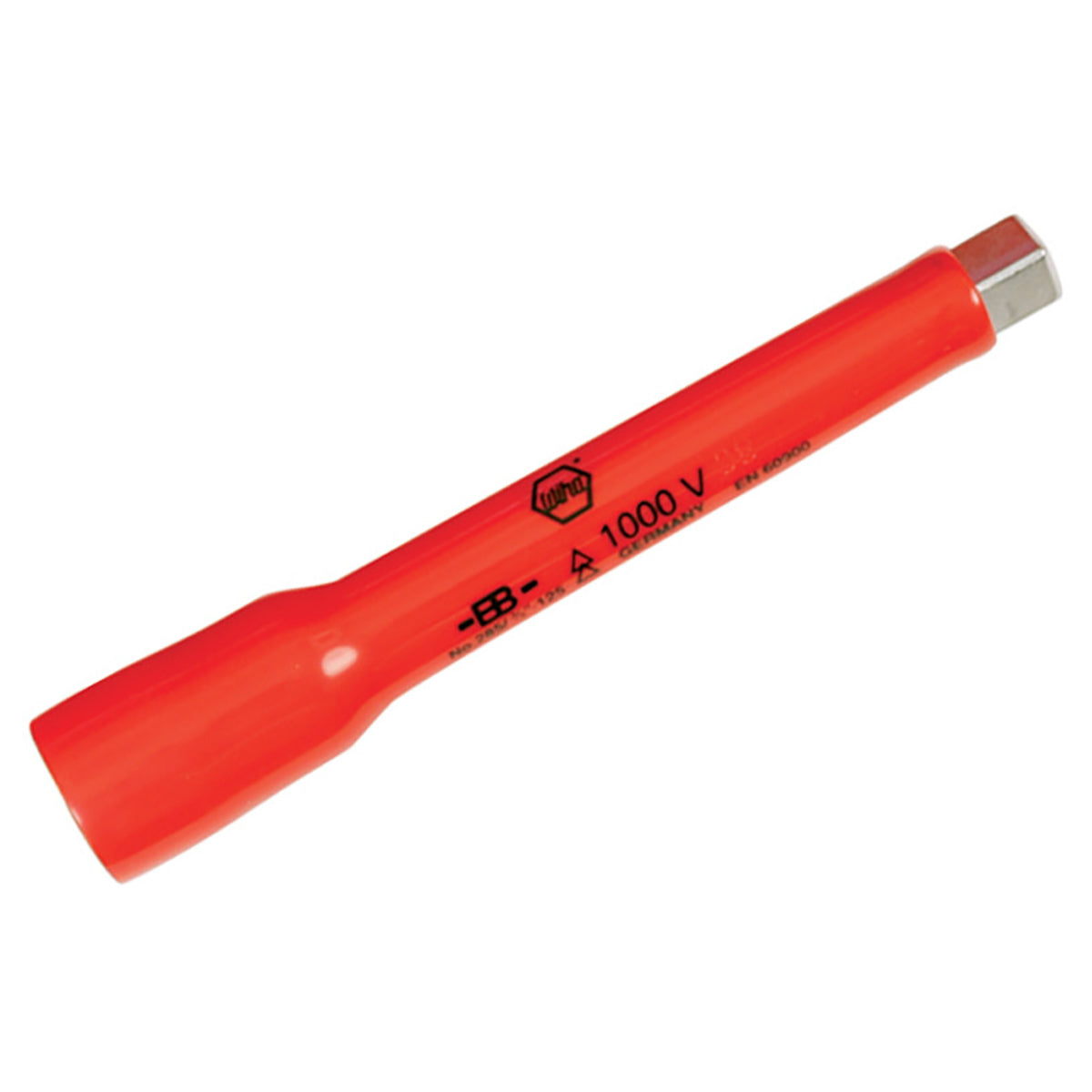 Wiha Insulated 3/8" X 125mm Drive Extension Bar