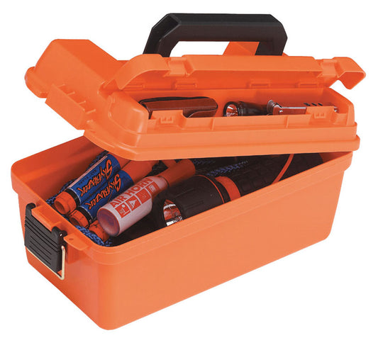 Plano Orange Emergency Supply Box - Shallow