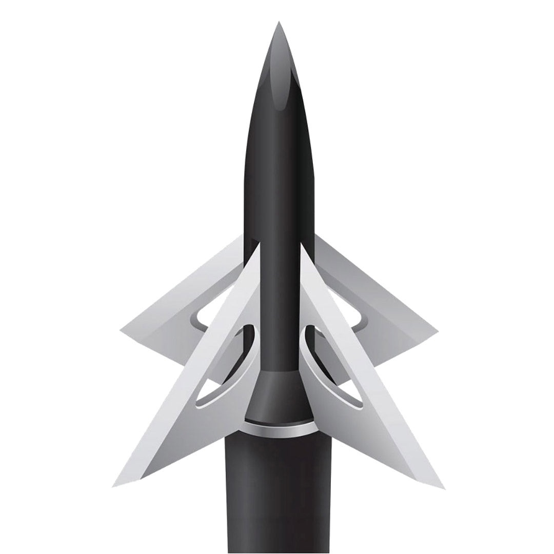 Slick Trick 100 Grain Grizztrick 2 Broadheads - Pack Of 4