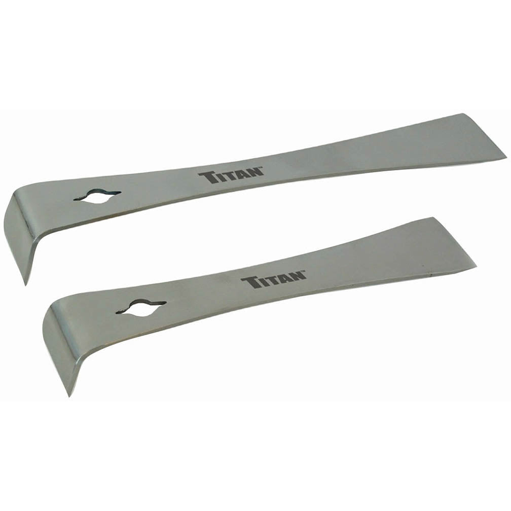 Titan Tool 2 Pc Stainless Steel Pry Bar/scraper Set