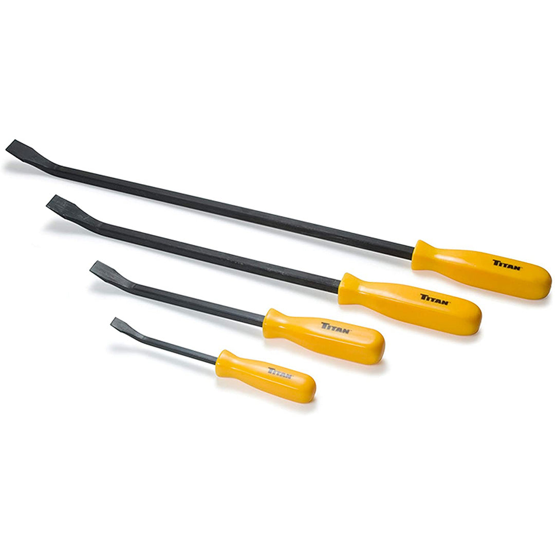 Titan 4 Pc Pry Bar Set