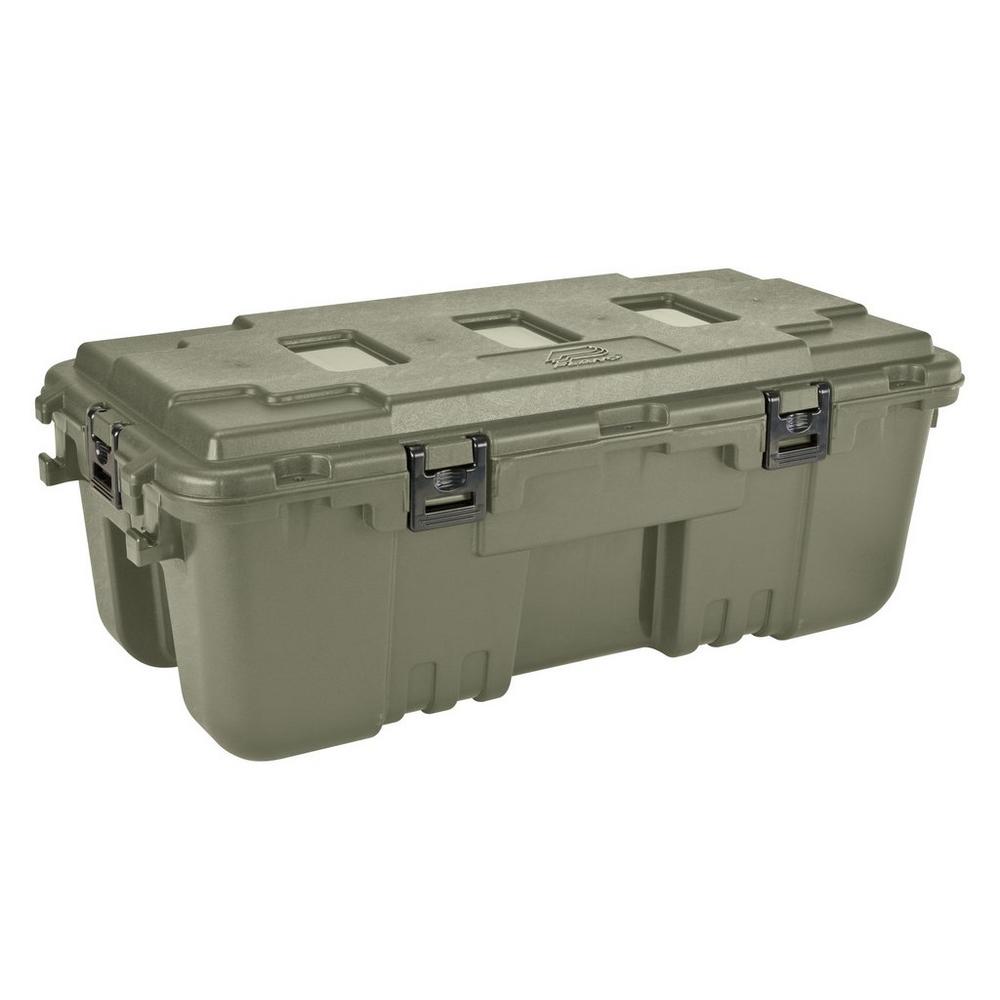 Plano Sportsman Trunk With Wheels - Od Green