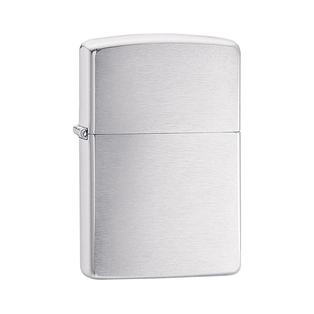 Zippo Windproof Lighter Brushed Chrome