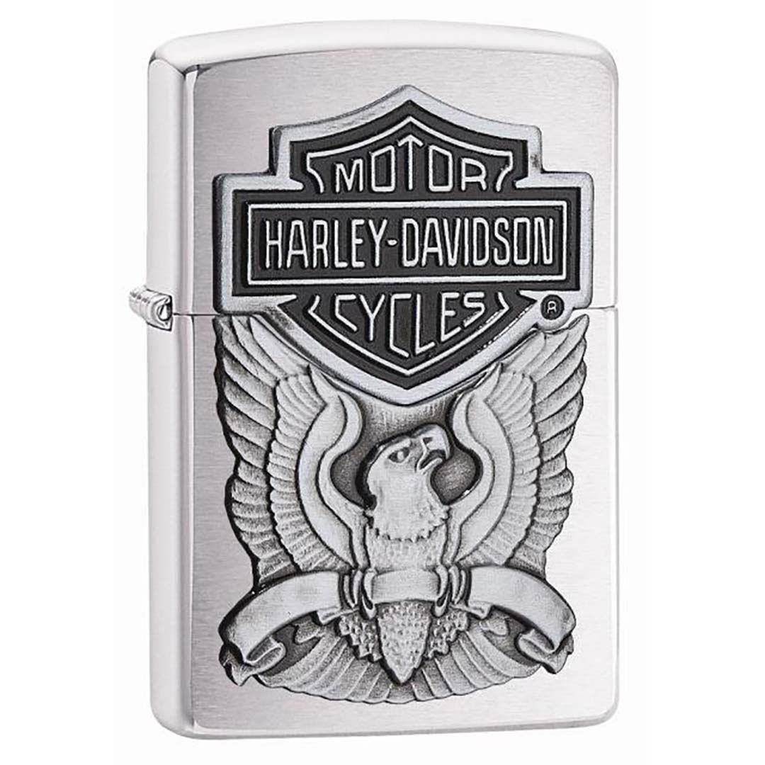 Zippo Windproof Lighter Harley-davidson Eagle Wings