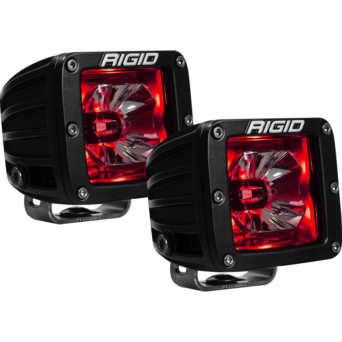 Rigid Industries 20202 Rad Pod Red Sm/ 2