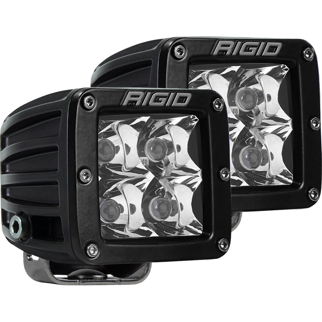 Rigid Industries 202213 Led Light D-series Pro 3 Inch Spot Beam Pair Universal