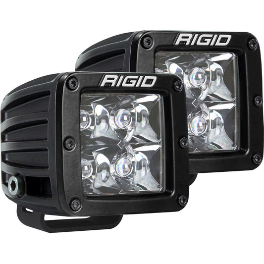Rigid Industries 202213blk D-series Midnight Optic Spot Light