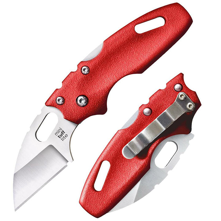 Cold Steel 2" Folding Pocket Knife (red)