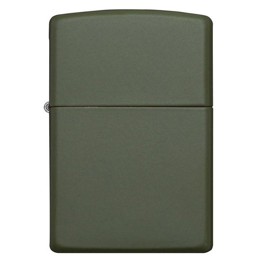 Zippo Windproof Lighter Green Matte