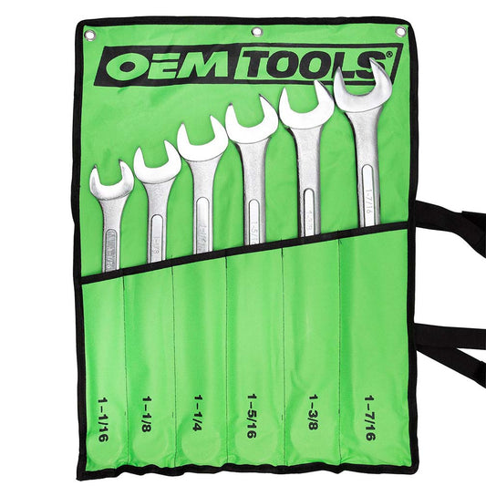 Oem Tools 6 Pc. Sae Jumbo Wrench Set