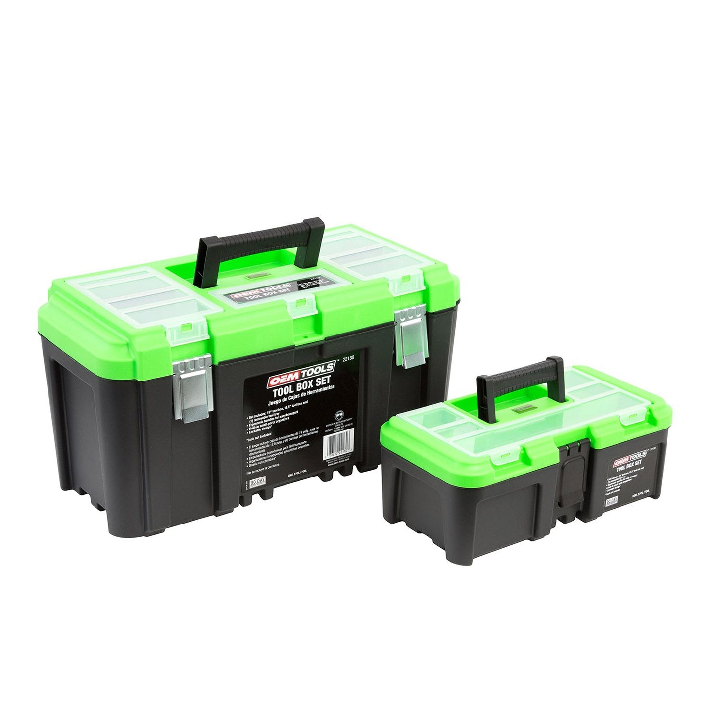 Oem Tools 19" Tool Box W/bonus 12.5"