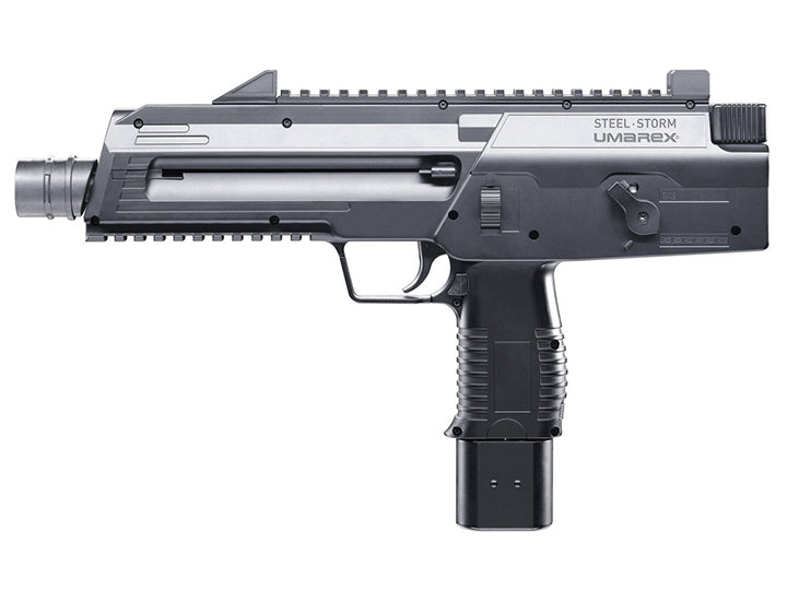 Umarex Steel Storm Submachine Co2 Powered Automatic Bb Gun