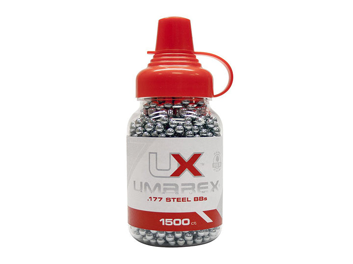 Umarex .177cal Precision Steel Bb’s (1500 Count)