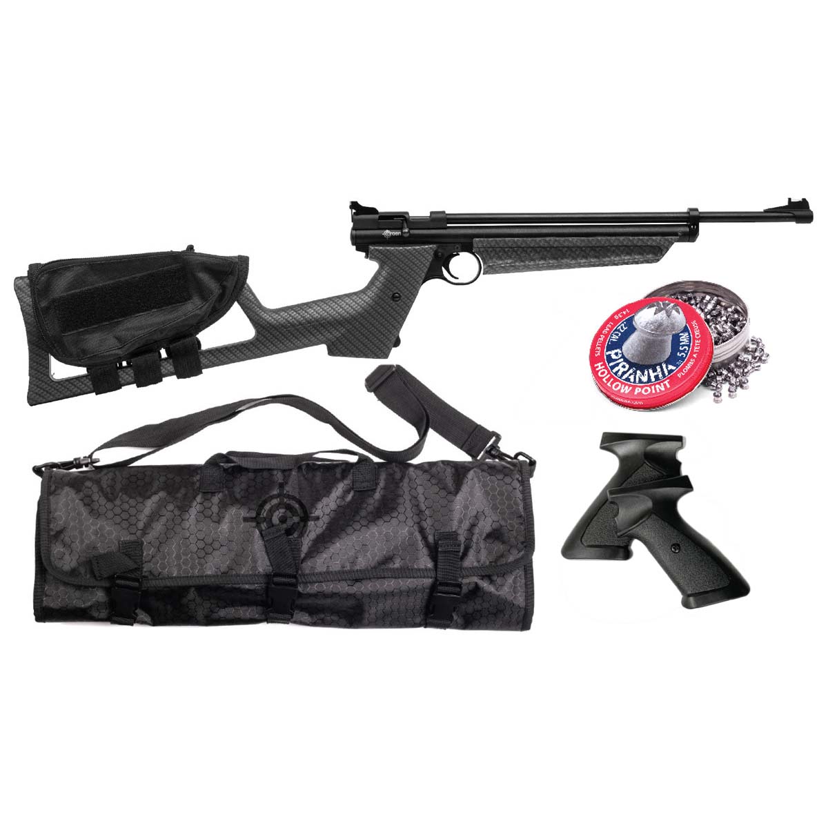 Crosman The Drifter Kit .22 Cal Rifle