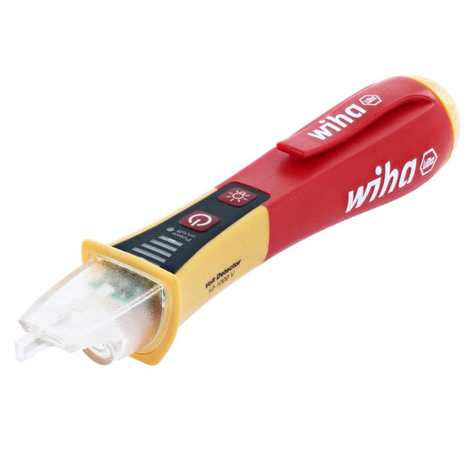 Wiha Non-contact Voltage Tester Category Iv 12-1000v Ac With Flash Light