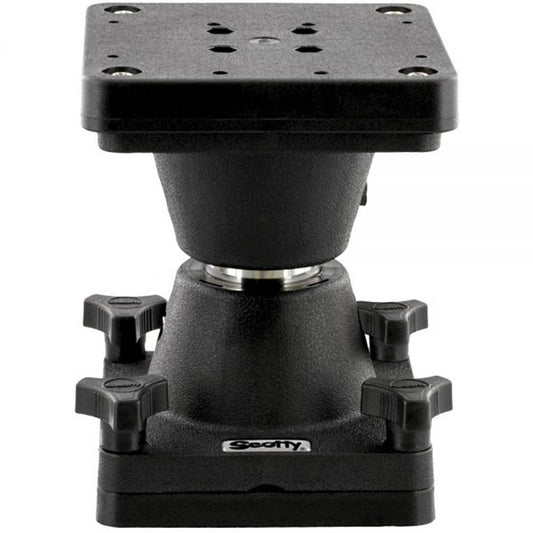 Scotty Downrigger 6" Pedestal Mount