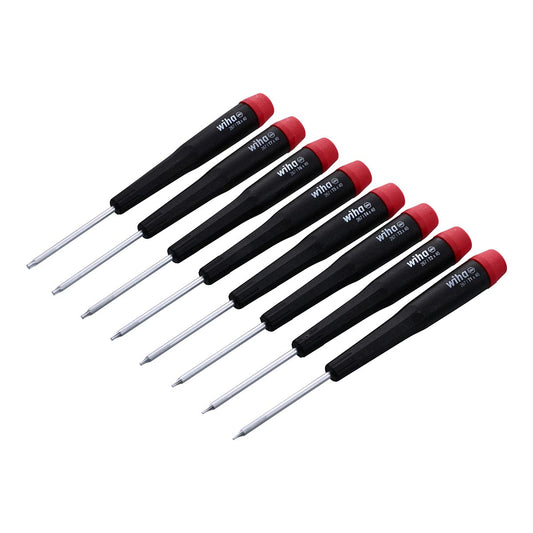 Wiha Precision Torx Screwdrivers (8 Piece Set)